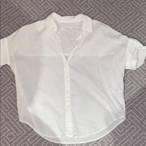 White button up Rag and Bone Shirt worn once